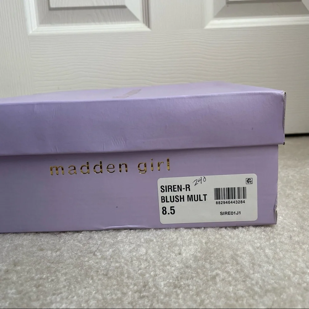 Madden Girl Siren-R Heels - Picture 8 of 8
